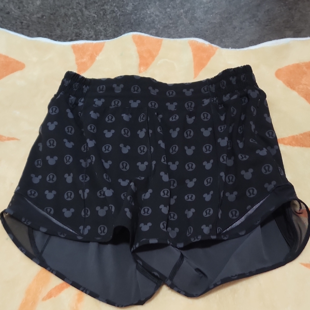 Lululemon X Disney Black Short